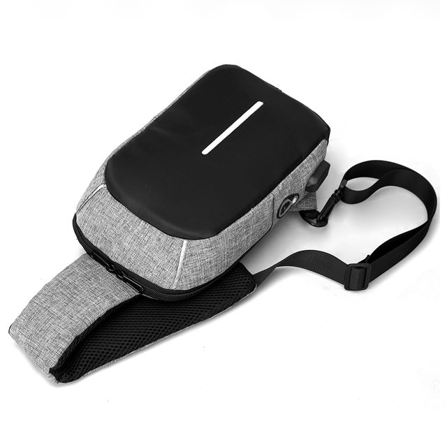 Picture of Multi-functional Anti-Theft Cross Body Backpack with USB Charging Port