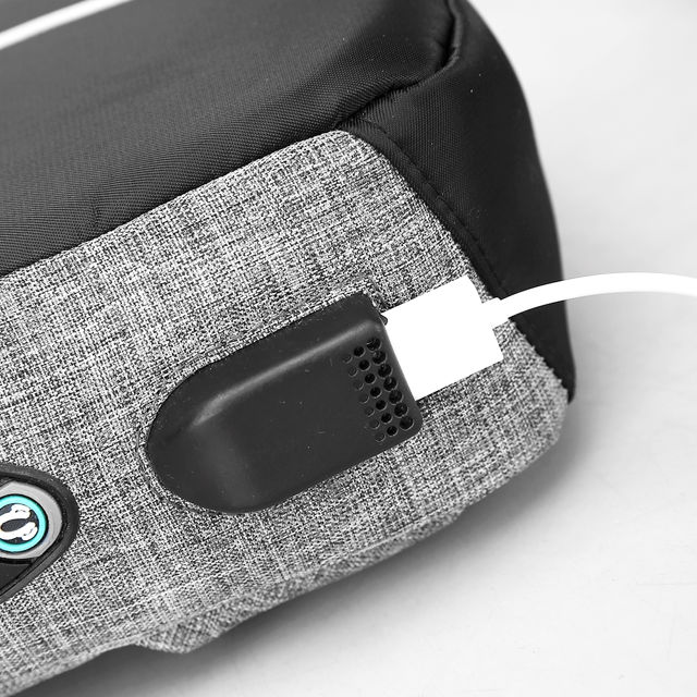 Picture of Multi-functional Anti-Theft Cross Body Backpack with USB Charging Port