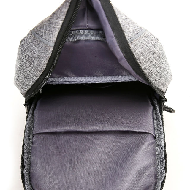 Picture of Multi-functional Anti-Theft Cross Body Backpack with USB Charging Port