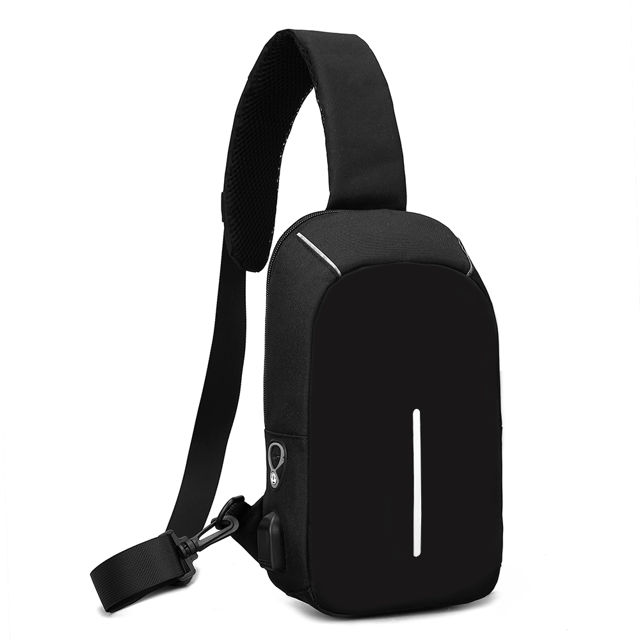 Picture of Multi-functional Anti-Theft Cross Body Backpack with USB Charging Port