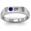 Picture of "Soliloquy" Stone and Name Graduation Ring
