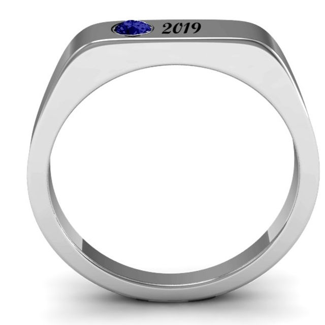 Picture of "Soliloquy" Stone and Name Graduation Ring