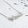 Picture of Personalized Name Neckalce With Shining Zircon Stone