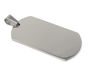 Picture of Personalized Custom Photo High Polished Color Engraved Dog Tag Necklace