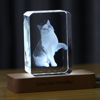 Picture of 3D Laser Crystal Gift in Portrait Rectangle