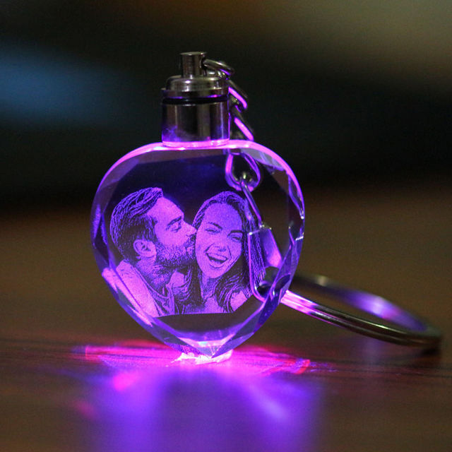 Picture of 3D Laser Crystal Gift in Portrait Rectangle