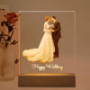 Picture of Custom Color Night Light - Personalize With Your Lovely Photo