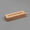 Picture of Colorful Personalized Wooden Base 3D Night Lamp With Your Lovely Photo