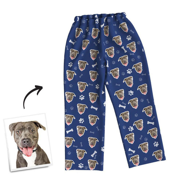 Picture of Custom pet multi-avatar pajama pants