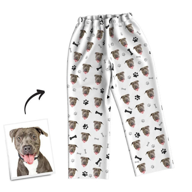 Picture of Custom pet multi-avatar pajama pants