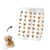 Picture of Custom Home Shorts Pajama Pants Pet Burgers
