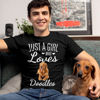 Picture of Custom Pet Puppy Lovers T Shirts Personalized Pet Picture And Name