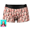 Picture of Custom Face Mash Boxer Shorts