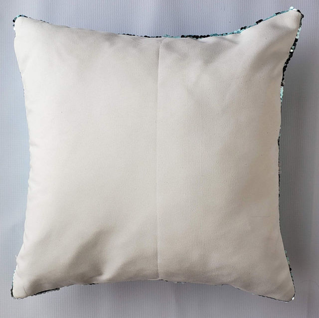 Picture of Personalized Magic Photo Sequin Pillow - Custom Name Pillow