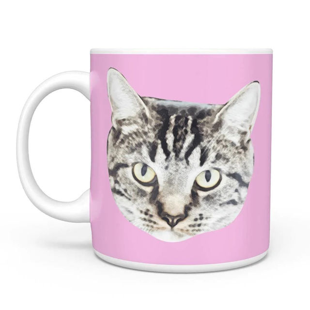 Picture of Custom Pet Avatar Mug Multicolor
