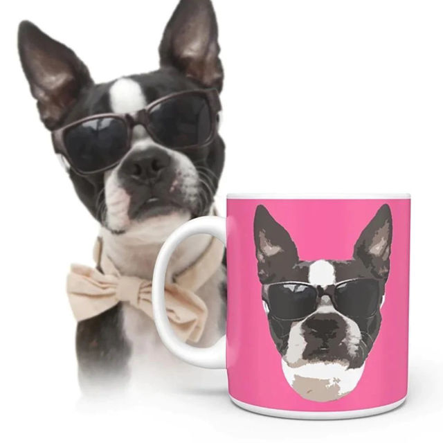 Picture of Custom Pet Avatar Mug Multicolor