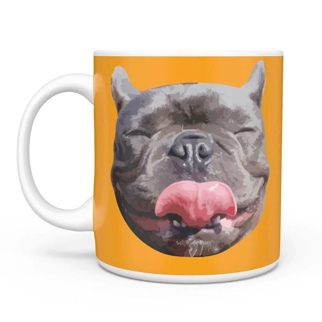 Picture of Custom Pet Avatar Mug Multicolor