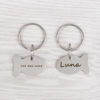 Picture of Personalized Fish Tag For Pets  With Telephone Number