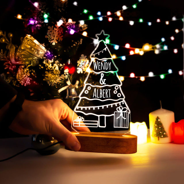 Picture of Christmas Tree LED Night Light Gift for Christmas