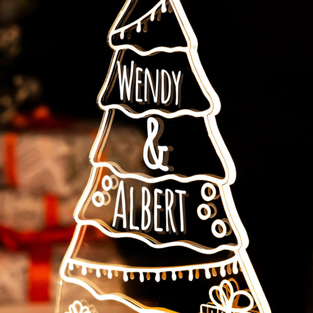 Picture of Christmas Tree LED Night Light Gift for Christmas