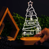 Picture of Christmas Tree LED Night Light Gift for Christmas