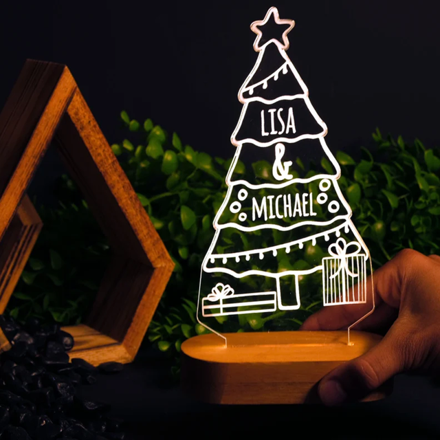 Picture of Christmas Tree LED Night Light Gift for Christmas
