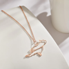 Picture of 925 Sterling Silver Personalized Name Necklace with Your Pet
