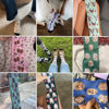Picture of Custom Face Socks Colorful Candy Series Soft And Comfortable Cat Socks