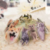 Picture of Custom Photo Acrylic Keychain - Custom Photo Keychain with Pets Photo - Double Sided Printed Dog/Cat Photo Keychain - Best Gifts for Pet Lovers