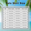 Picture of Customized avatar polo shirts, personalized photo/logo polo shirts, multiple avatar arranged flat polo shirts for men and women
