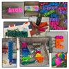 Picture of Custom 3D Name Keyring - Personalized Keychain with 3D Printed Name Pendant - School Bag Name Tag
