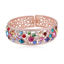 Picture of Austrian Crystal Bracelet - Deep Tender