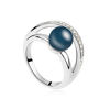 Picture of Warm Swarovski Elements Pearl Ring