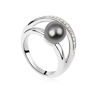Picture of Warm Swarovski Elements Pearl Ring