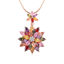 Picture of Snow Memory Zircon Necklace