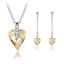 Picture of As Wishes Crystal Package(Necklace & Earrings)