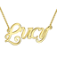Picture of Personalized Name Necklace in 925 Sterling Silver