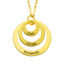 Picture of Personalized Disc Name Necklace in 925 Sterling Silver