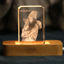 Picture of 3D Laser Crystal Gift in Portrait Rectangle