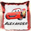 Picture of Magic Cartoon Photo Sequin Pillow With Personalized Name in Various Styles