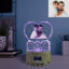 Picture of 2D Laser Crystal Gift For Dad With Bluetooth Music Box Light Base