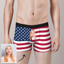 Picture of Custom USA Flag Men's Boxer Briefs