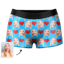 Picture of Custom Men's Heart-shaped Boxer Briefs