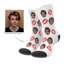 Picture of Custom Face Socks - Kiss