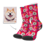 Picture of Custom Photo Socks - Love Dog