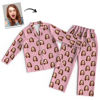 Picture of Customized Colorful Face Pajamas as Unisex Best Gifts