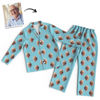 Picture of Customized Colorful Face Pajamas as Unisex Best Gifts