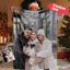 Picture of Custom Engraved Photo Blanket You Can Customize Photos To Send To Your Family