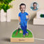 Picture of Custom Baseball Player Night Light Personalized Face Night Light