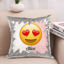 Picture of Personalized Funny Emoji Magic Photo Sequin Pillow - Custom Sequin Pillow